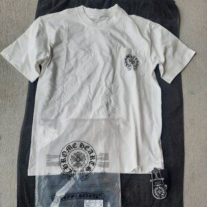 Chrome Hearts Los Angeles Horseshoe Tee White